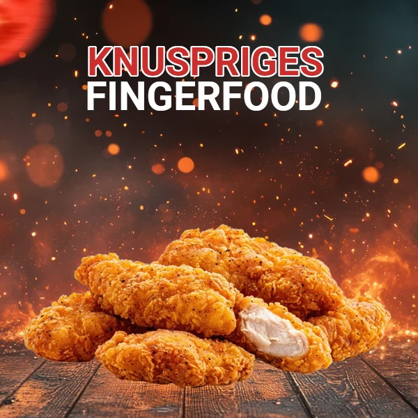 knuspriges Fingerfood